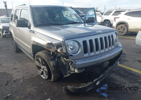 2015 Jeep Patriot High Altitude Edition z USA, uszkodzony, nr VIN 1C4NJRFB3FD348067